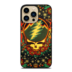GRATEFUL DEAD ART iPhone 14 Pro Max Case Cover