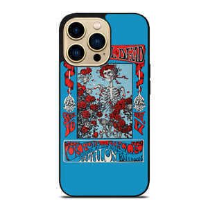 GRATEFUL DEAD SKULL iPhone 14 Pro Max Case Cover