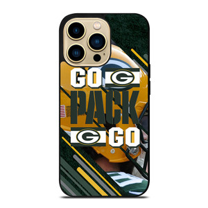 GREEN BAY PACKERS GO PACK GO iPhone 14 Pro Max Case Cover