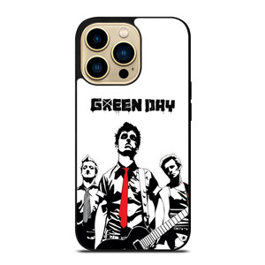 GREEN DAY BAND ART LOGO iPhone 14 Pro Max Case Cover
