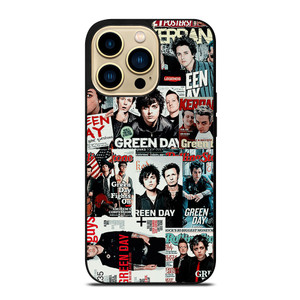 GREEN DAY BAND COLLAGE iPhone 14 Pro Max Case Cover GREEN DAY BAND COLLAGE iPhone 14 Pro Max Case Cover