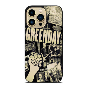 GREEN DAY ROCK BAND iPhone 14 Pro Max Case Cover