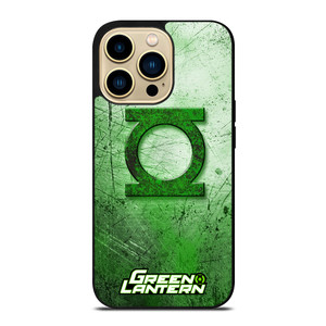 GREEN LANTERN SUPERHERO LOGO iPhone 14 Pro Max Case Cover
