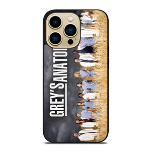 GREY'S ANATOMY CHARACTER iPhone 14 Pro Max Case Cover