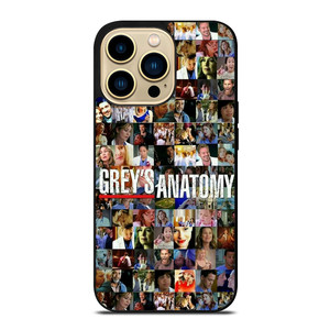 GREY'S ANATOMY COLLAGE iPhone 14 Pro Max Case Cover