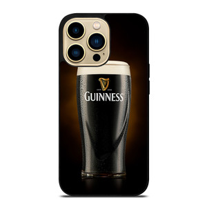 GUINNESS BEER GLASS iPhone 14 Pro Max Case Cover