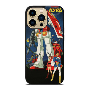 GUNDAM MOBILE SUIT POSTER iPhone 14 Pro Max Case Cover