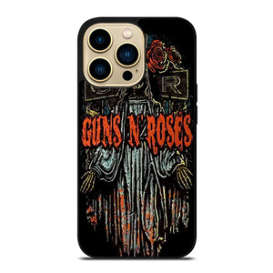 GUNS N ROSES 1 iPhone 14 Pro Max Case Cover