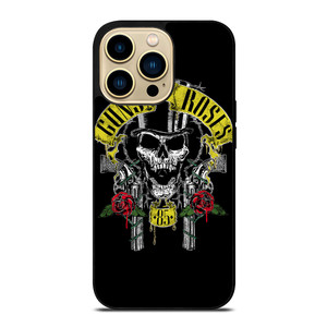 GUNS N ROSES 2 iPhone 14 Pro Max Case Cover