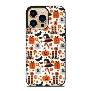 HALLOWEEN WITCH PUMPKIN PATTERN iPhone 14 Pro Max Case Cover HALLOWEEN WITCH PUMPKIN PATTERN iPhone 14 Pro Max Case Cover