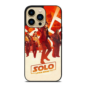 HANS SOLO STAR WARS STORY iPhone 14 Pro Max Case Cover