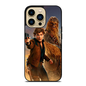 HANS SOLO STAR WARS iPhone 14 Pro Max Case Cover