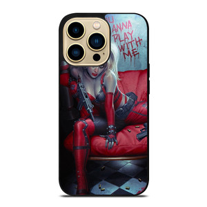 HARLEY QUINN 2 iPhone 14 Pro Max Case Cover