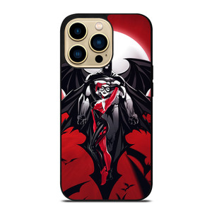 HARLEY QUINN AND BATMAN iPhone 14 Pro Max Case Cover HARLEY QUINN AND BATMAN iPhone 14 Pro Max Case Cover