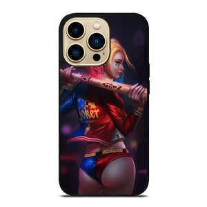 HARLEY QUINN NIGHT iPhone 14 Pro Max Case Cover
