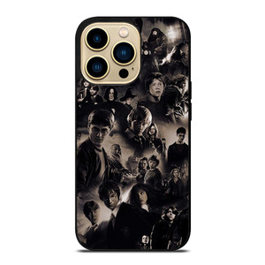 HARRY POTTER COLLAGE iPhone 14 Pro Max Case Cover
