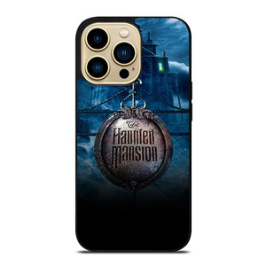 HAUNTED MANSION LOGO iPhone 14 Pro Max Case Cover