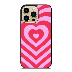 HEARTS PINK iPhone 14 Pro Max Case Cover HEARTS PINK iPhone 14 Pro Max Case Cover
