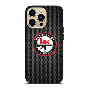 HECKLER AND KOCH LOGO 1 iPhone 14 Pro Max Case Cover