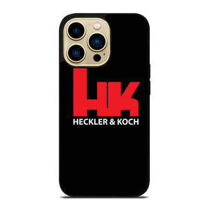 HECKLER AND KOCH LOGO 3 iPhone 14 Pro Max Case Cover