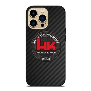 HECKLER AND KOCH OLD LOGO iPhone 14 Pro Max Case Cover HECKLER AND KOCH OLD LOGO iPhone 14 Pro Max Case Cover