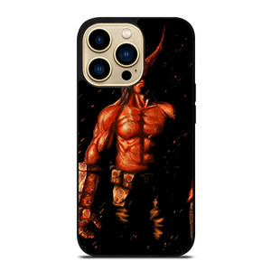 HELLBOY ART iPhone 14 Pro Max Case Cover