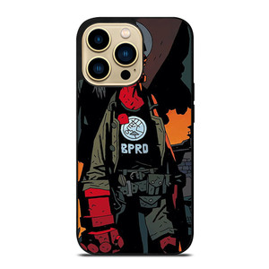 HELLBOY CARTOON iPhone 14 Pro Max Case Cover HELLBOY CARTOON iPhone 14 Pro Max Case Cover