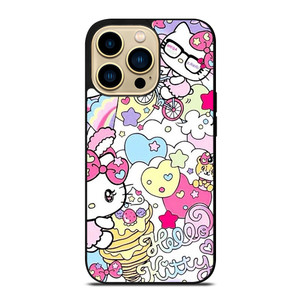 HELLO KITTY 2 iPhone 14 Pro Max Case Cover