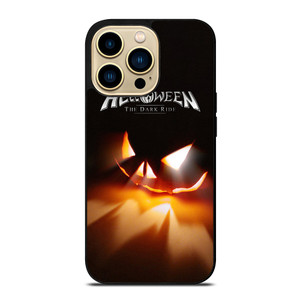 HELLOWEEN BAND THE DARK RIDE LOGO iPhone 14 Pro Max Case Cover