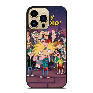 HEY ARNOLD CARTOON iPhone 14 Pro Max Case Cover