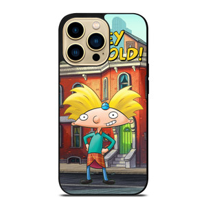 HEY ARNOLD CHILD iPhone 14 Pro Max Case Cover
