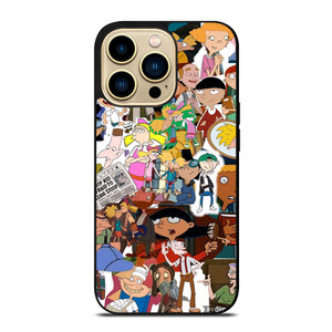 HEY ARNOLD COLLAGE iPhone 14 Pro Max Case Cover
