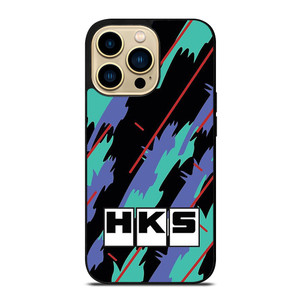 HKS RETRO iPhone 14 Pro Max Case Cover