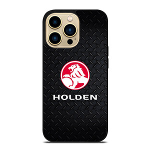 HOLDEN LOGO METAL iPhone 14 Pro Max Case Cover