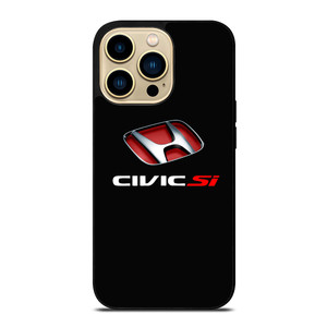 HONDA CIVIC SI LOGO iPhone 14 Pro Max Case Cover HONDA CIVIC SI LOGO iPhone 14 Pro Max Case Cover