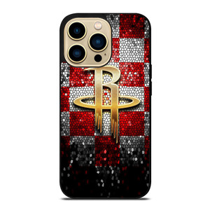 HOUSTON ROCKETS GOLD LOGO iPhone 14 Pro Max Case Cover