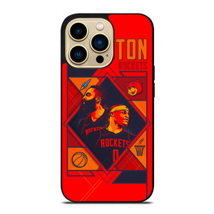 HOUSTON ROCKETS HERO iPhone 14 Pro Max Case Cover