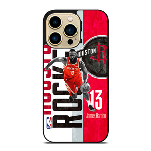 HOUSTON ROCKETS JAMES HARDEN 13 iPhone 14 Pro Max Case Cover