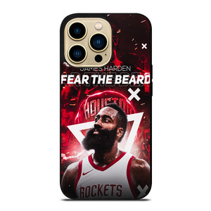 HOUSTON ROCKETS JAMES HARDEN iPhone 14 Pro Max Case Cover