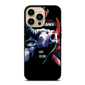 HOUSTON TEXANS 1 iPhone 14 Pro Max Case Cover