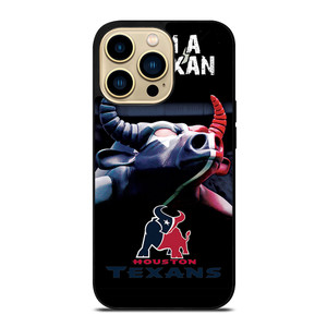 HOUSTON TEXANS 2 iPhone 14 Pro Max Case Cover