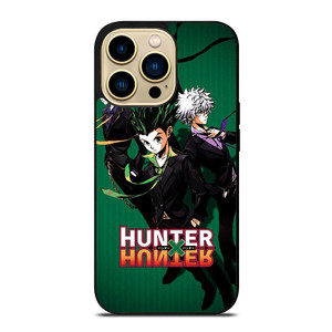 HUNTER X HUNTER ANIME iPhone 14 Pro Max Case Cover
