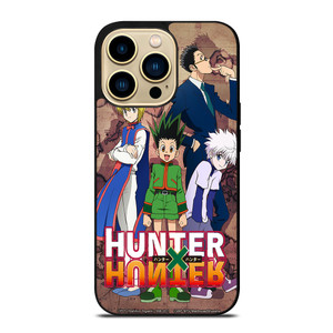 HUNTER X HUNTER CHARACTER ANIME iPhone 14 Pro Max Case Cover