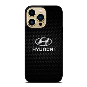 HYUNDAI METAL LOGO iPhone 14 Pro Max Case Cover