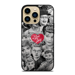 I LOVE LUCY COLLAGE iPhone 14 Pro Max Case Cover