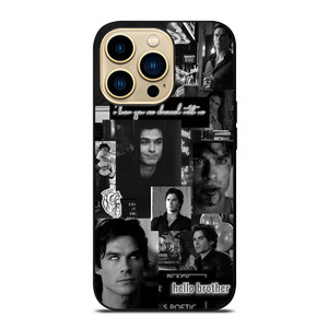 IAN SOMERHALDER COLLAGE iPhone 14 Pro Max Case Cover