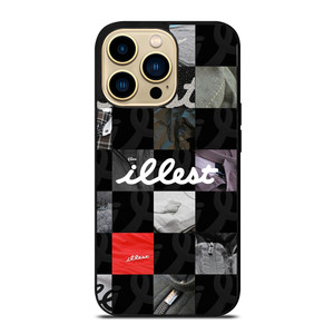 ILLEST LOGO iPhone 14 Pro Max Case Cover