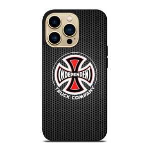 INDEPENDENT TRUCK COMPANY METAL LOGO iPhone 14 Pro Max Case Cover