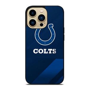 INDIANAPOLIS COLTS FOOTBALL iPhone 14 Pro Max Case Cover
