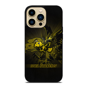 IOWA HAWKEYES 1 iPhone 14 Pro Max Case Cover